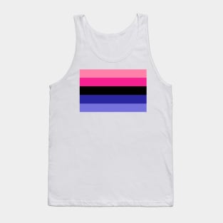 Omnisexual Pride Flag Tank Top